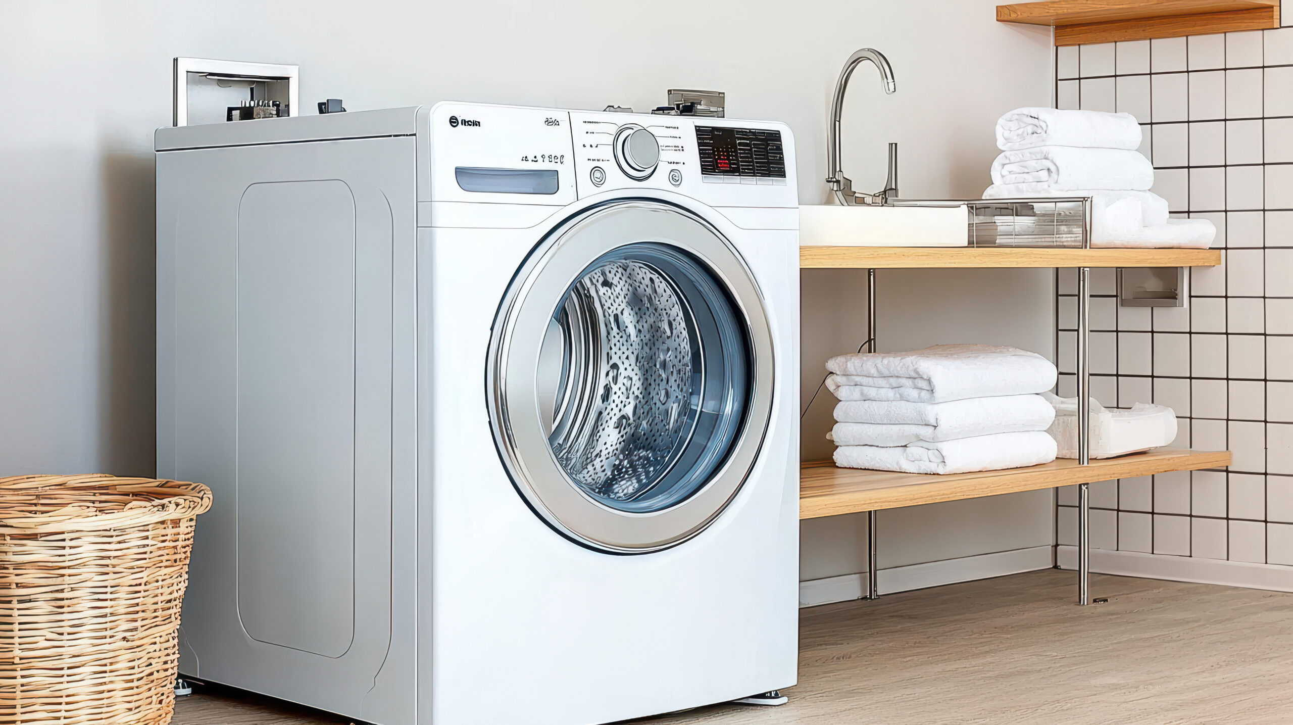 Washing machine, white goods, thermofil, glass fiber compounds